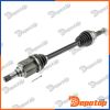 Demi-Arbre de Transmission MTM gauche pour NISSAN | NPW-NS-098, 241490
